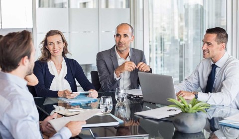 Dört Kurumsal Kutu Demo 2