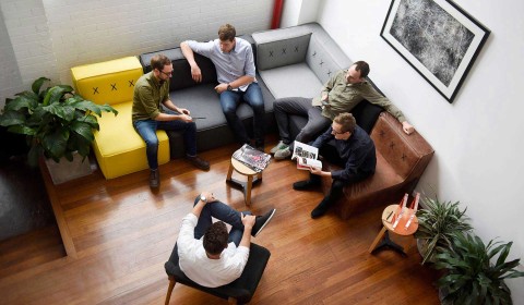 Dört Kurumsal Kutu Demo 3